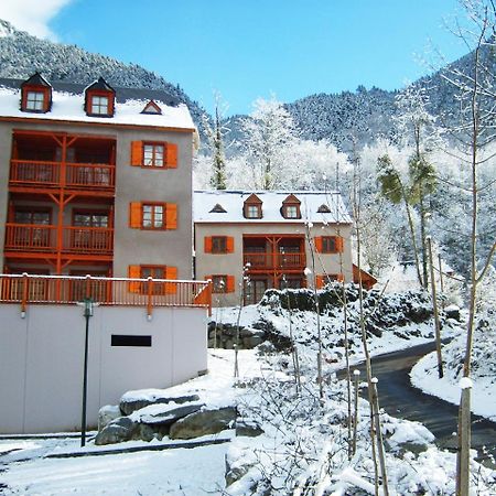 Residence Nemea Les Chalets D'Estive Cauterets Exteriör bild