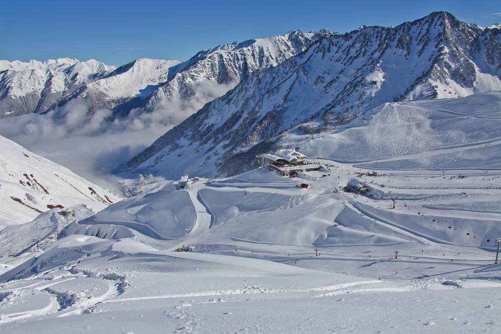 Residence Nemea Les Chalets D'Estive Cauterets Exteriör bild