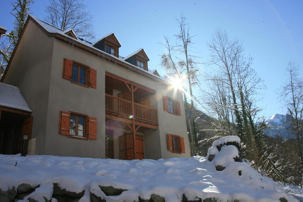 Residence Nemea Les Chalets D'Estive Cauterets Rum bild