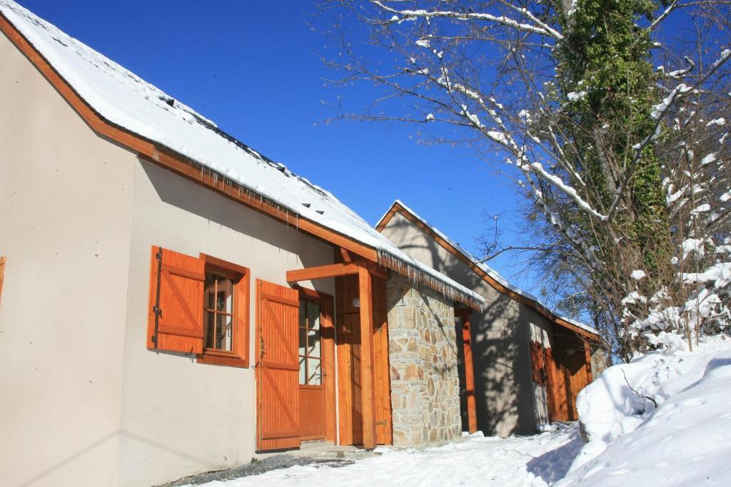 Residence Nemea Les Chalets D'Estive Cauterets Exteriör bild