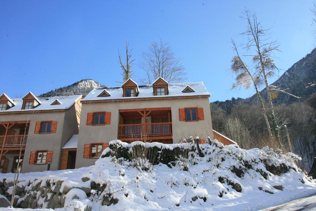 Residence Nemea Les Chalets D'Estive Cauterets Exteriör bild
