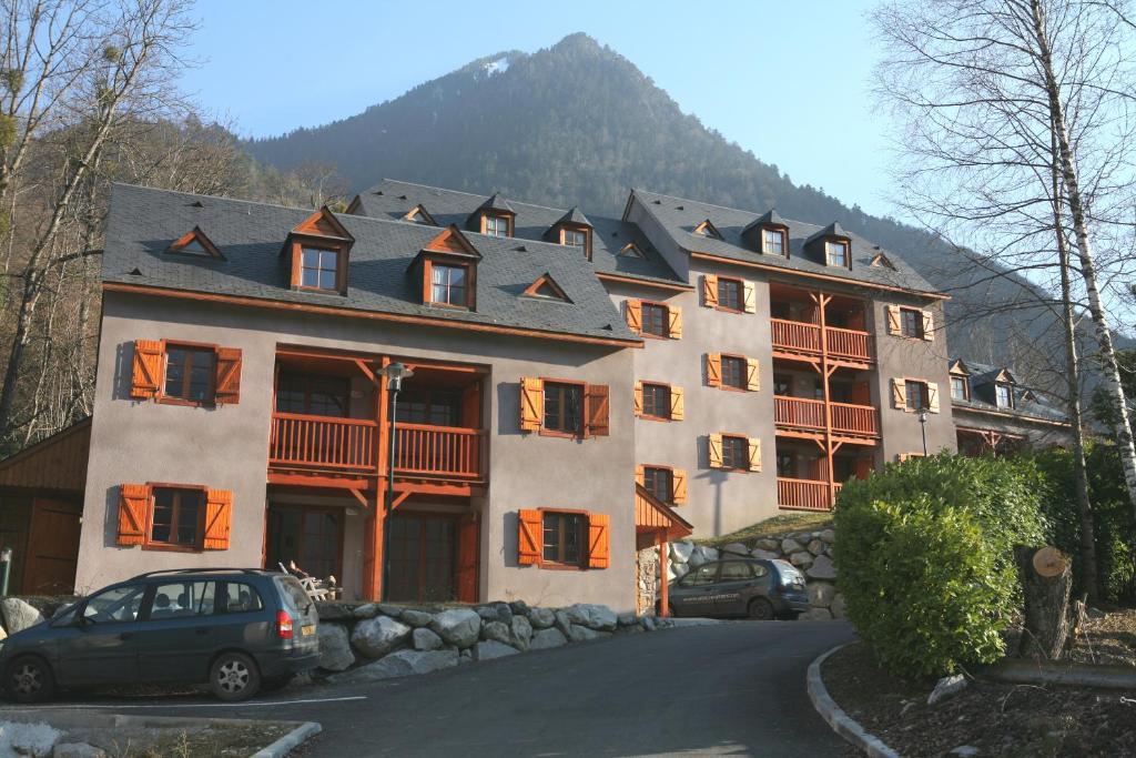 Residence Nemea Les Chalets D'Estive Cauterets Exteriör bild