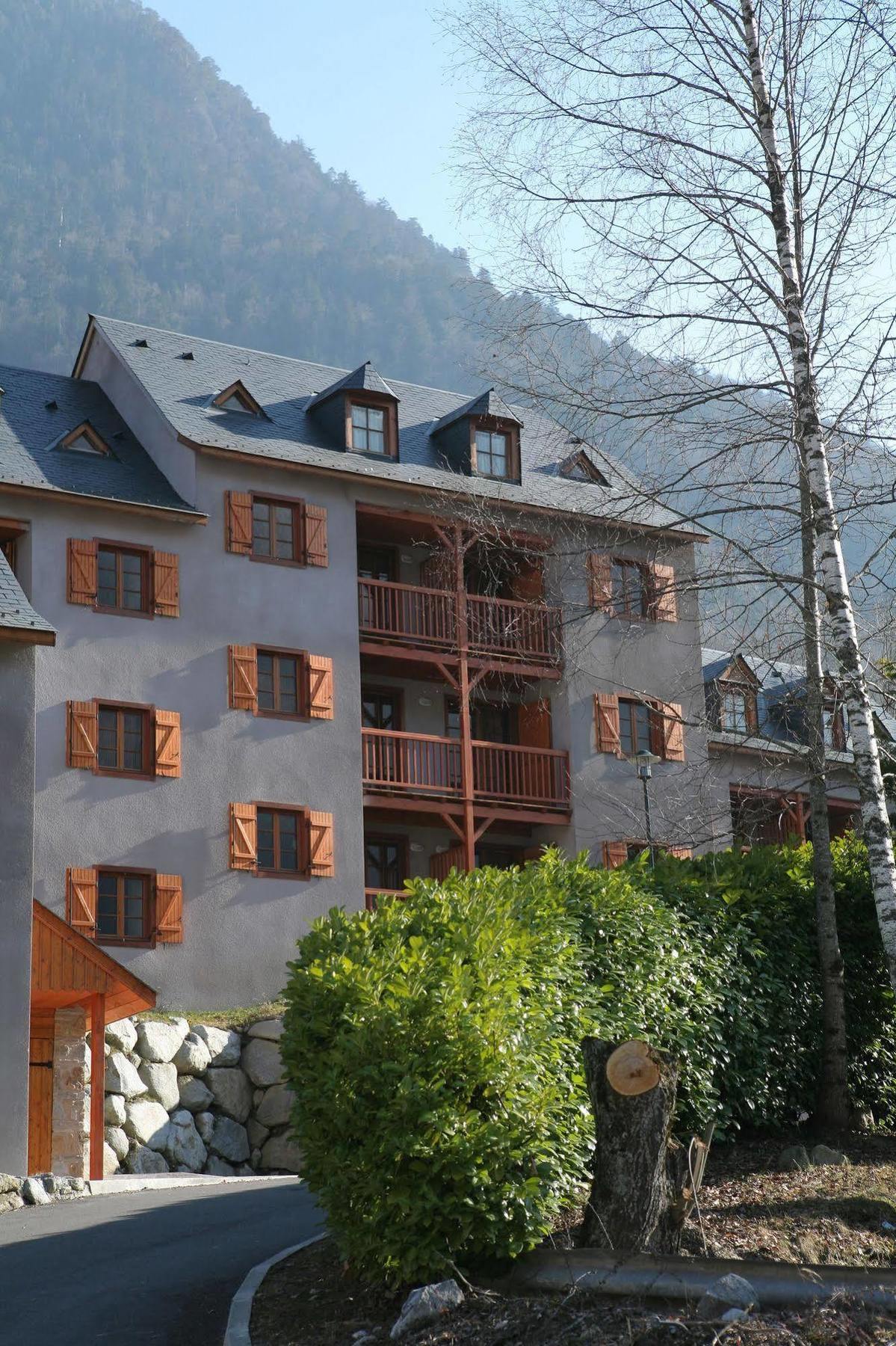 Residence Nemea Les Chalets D'Estive Cauterets Exteriör bild