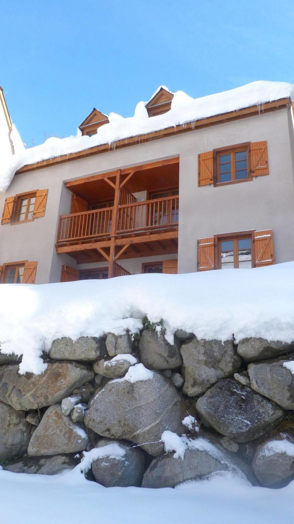 Residence Nemea Les Chalets D'Estive Cauterets Exteriör bild