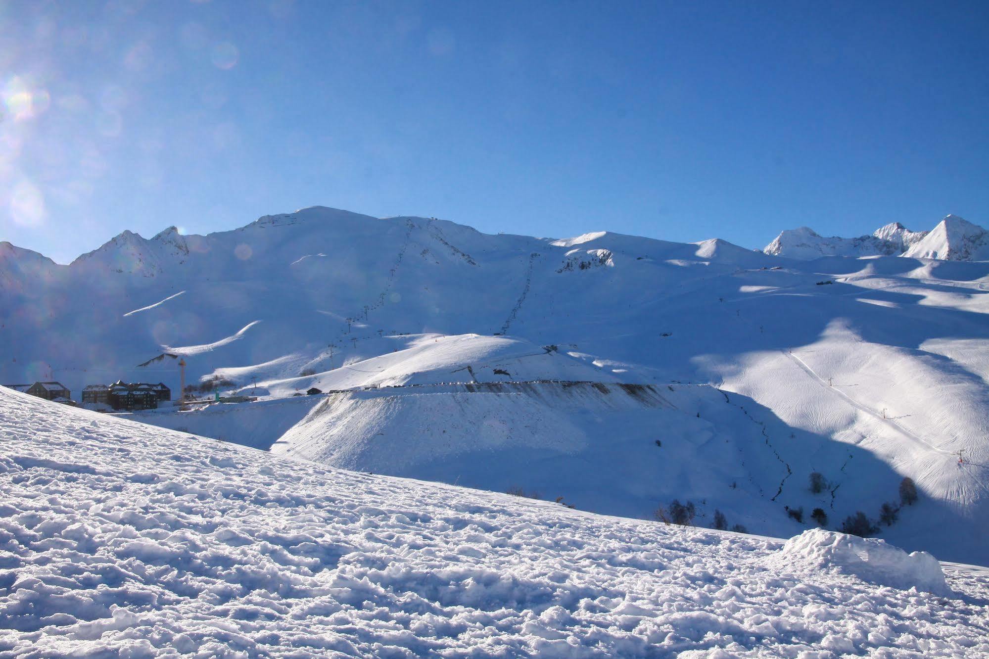 Residence Nemea Les Chalets D'Estive Cauterets Exteriör bild