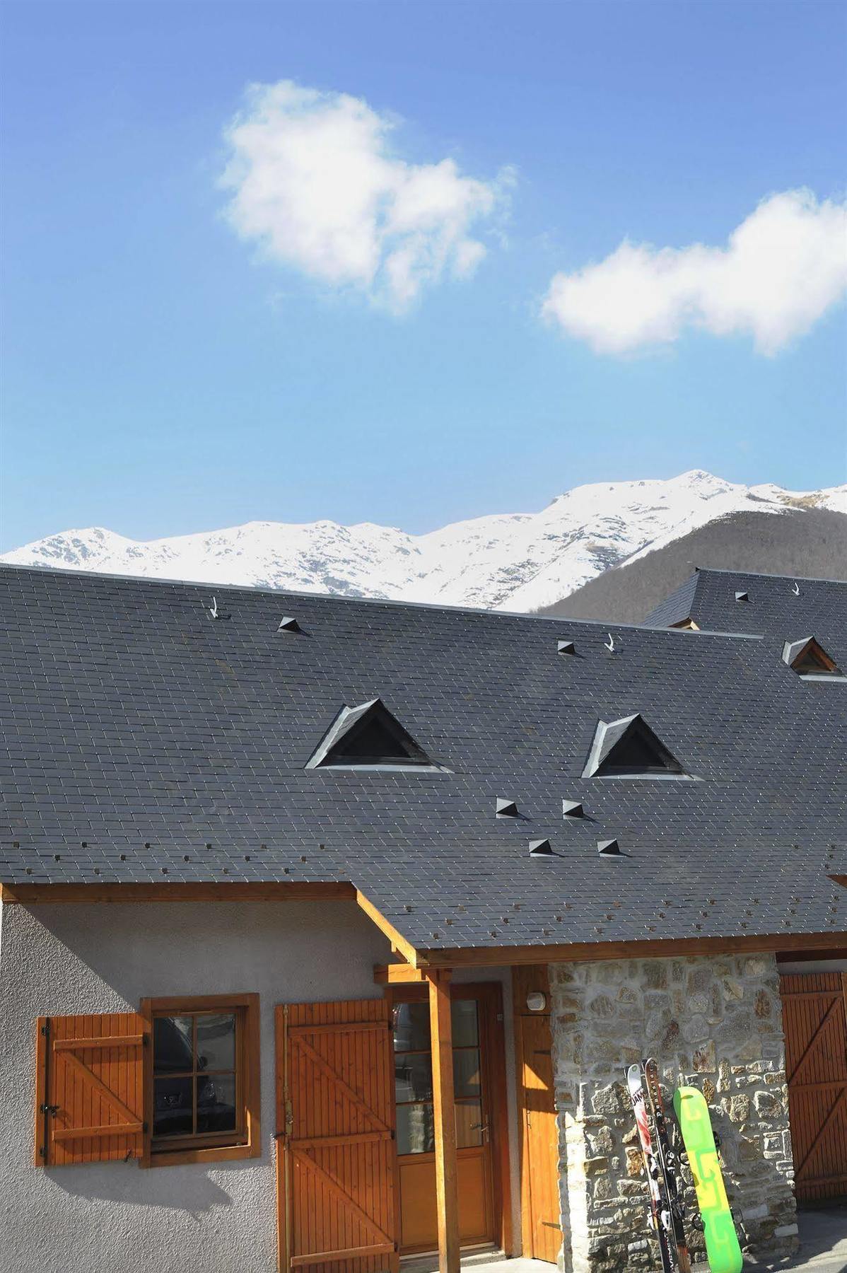 Residence Nemea Les Chalets D'Estive Cauterets Exteriör bild