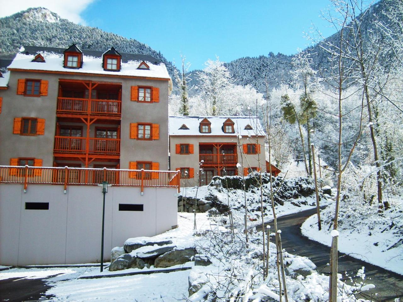 Residence Nemea Les Chalets D'Estive Cauterets Exteriör bild