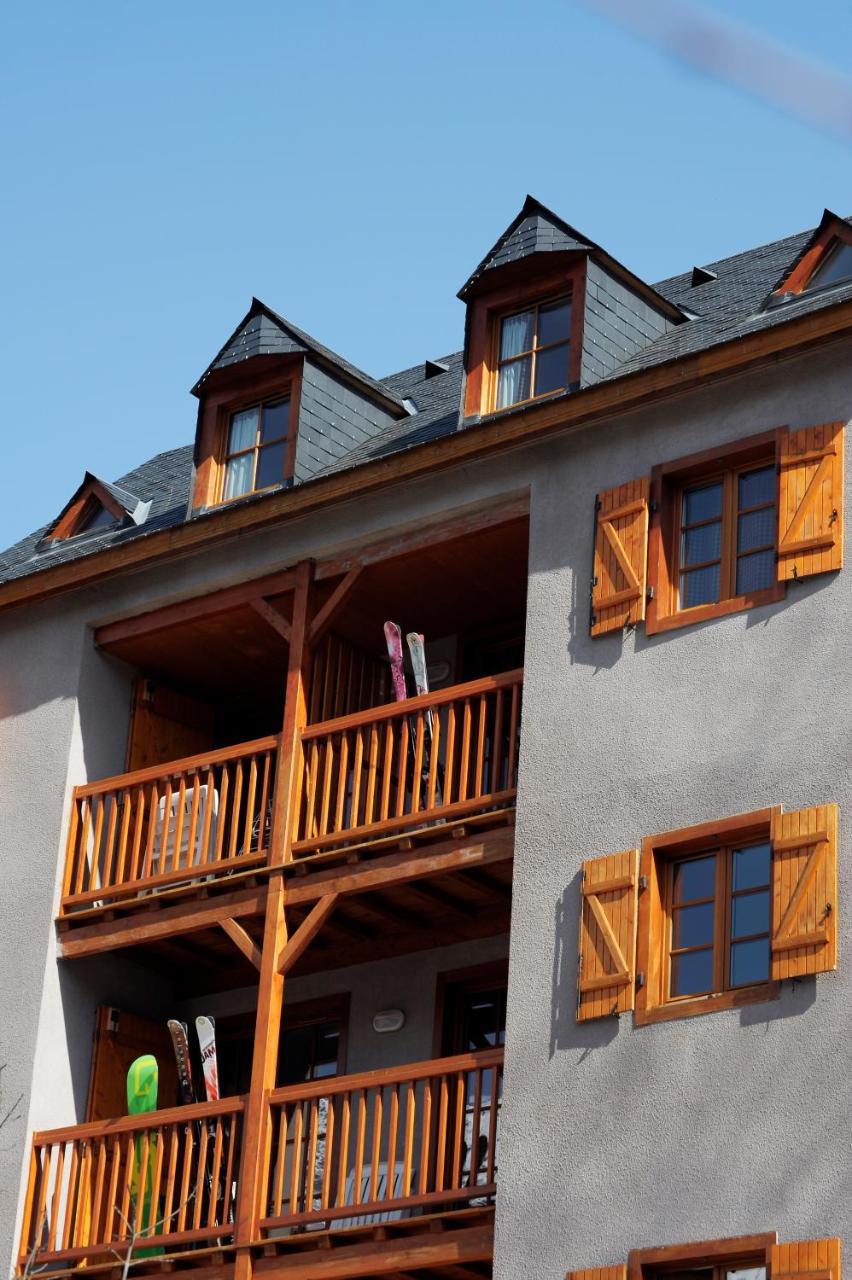 Residence Nemea Les Chalets D'Estive Cauterets Exteriör bild