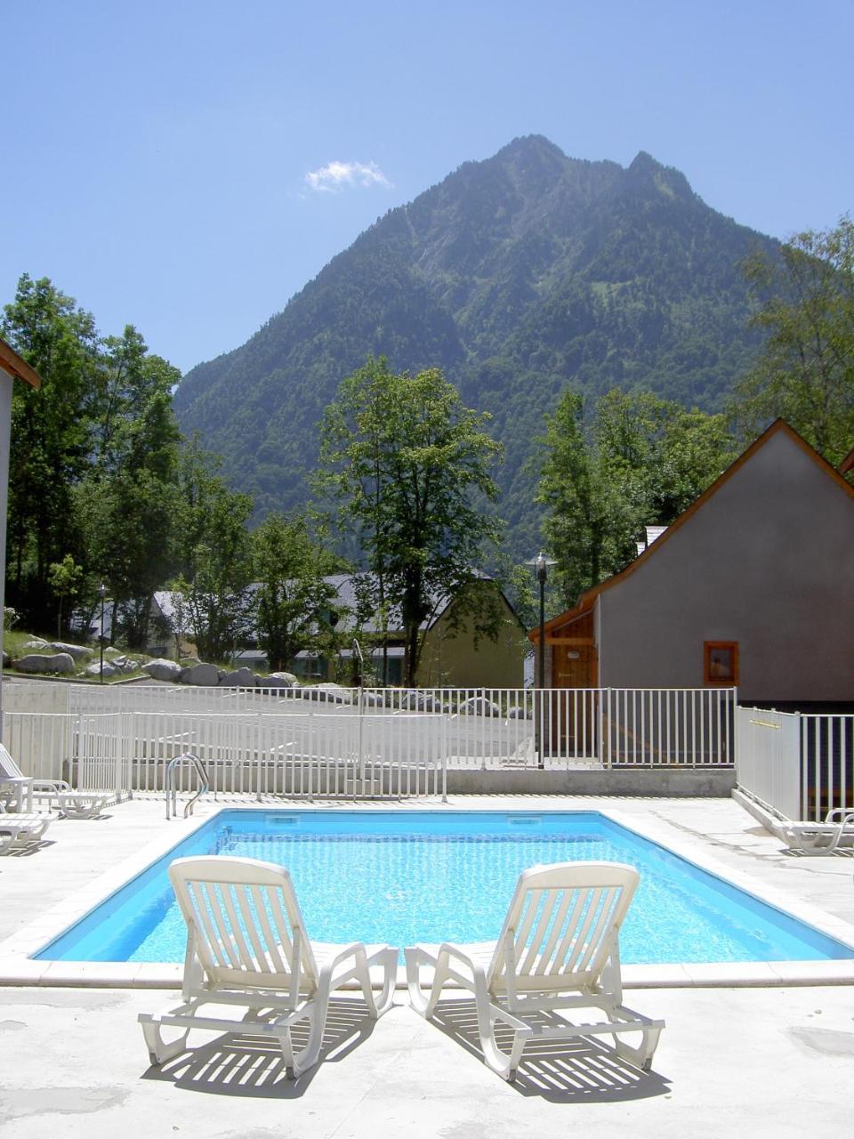 Residence Nemea Les Chalets D'Estive Cauterets Exteriör bild